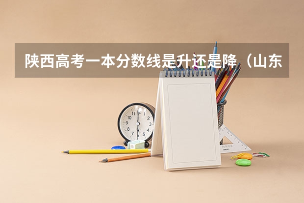陕西高考一本分数线是升还是降（山东高考总分及各科分数）