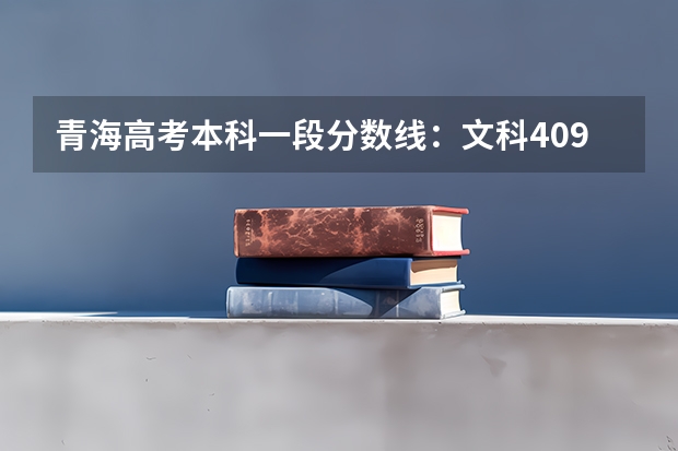 青海高考本科一段分数线：文科409（贵州2023艺术类平行志愿本科第2次征集志愿投档分数线）