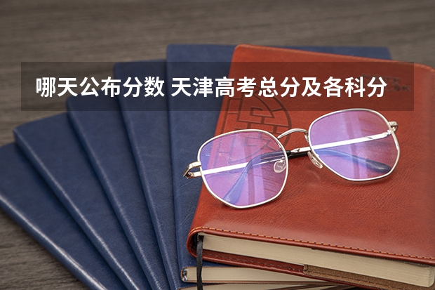 哪天公布分数 天津高考总分及各科分数