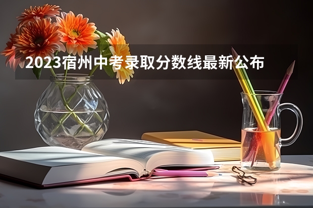 2023宿州中考录取分数线最新公布（广西2023高考本科第二批最低投档分数线（第三次征集））