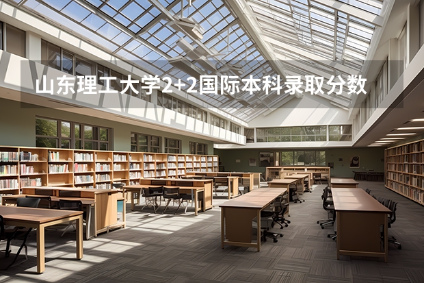 山东理工大学2+2国际本科录取分数线（最低分数线出炉）