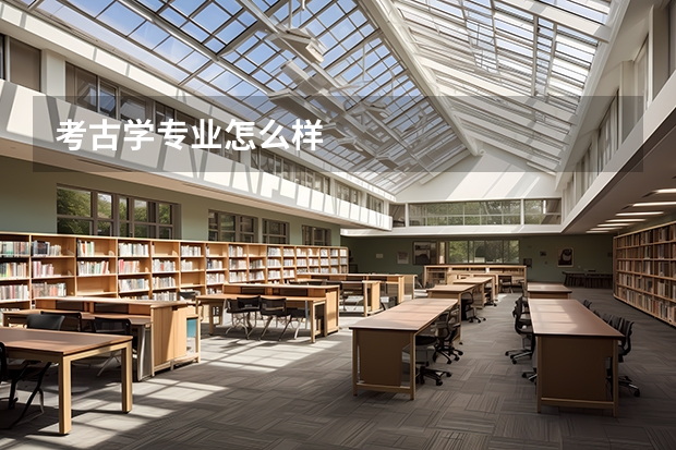 考古学专业怎么样