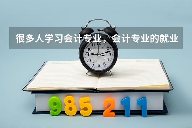 很多人学习会计专业，会计专业的就业方向是什么？