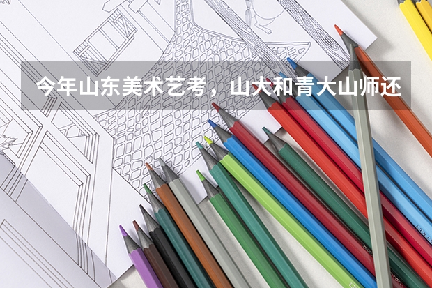 今年山东美术艺考,山大和青大山师还走提前批吗,文化课要求高吗?