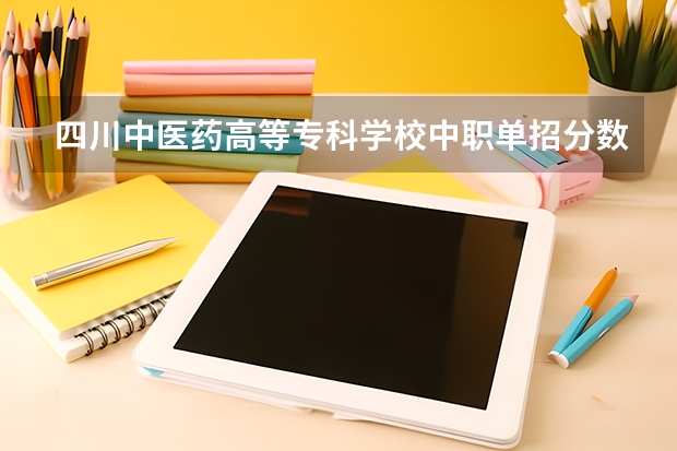 四川中医药高等专科学校中职单招分数线是多少啊？