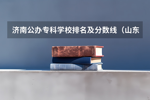 济南公办专科学校排名及分数线（山东2023专科分数线）