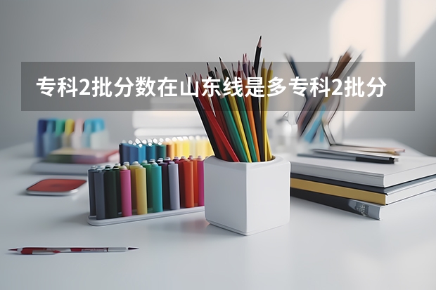 专科2批分数在山东线是多专科2批分数在山东线是多少 急救。。。。