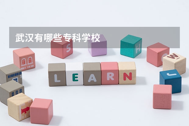 武汉有哪些专科学校