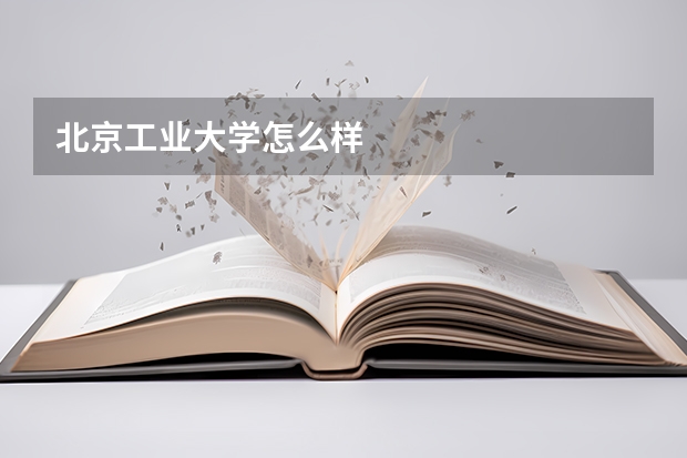北京工业大学怎么样