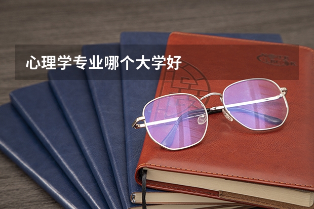 心理学专业哪个大学好