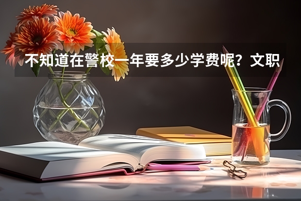 不知道在警校一年要多少学费呢？文职的
