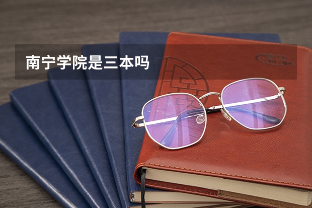 南宁学院是三本吗