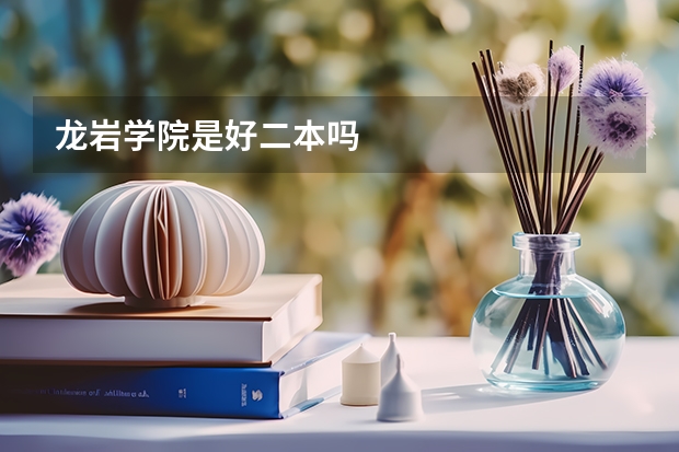 龙岩学院是好二本吗
