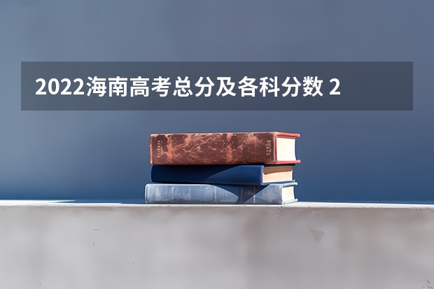 2022海南高考总分及各科分数 2023运城中考录取分数线最新公布