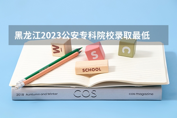 黑龙江2023公安专科院校录取最低分数线 附往年四川985大学录取分数线位次