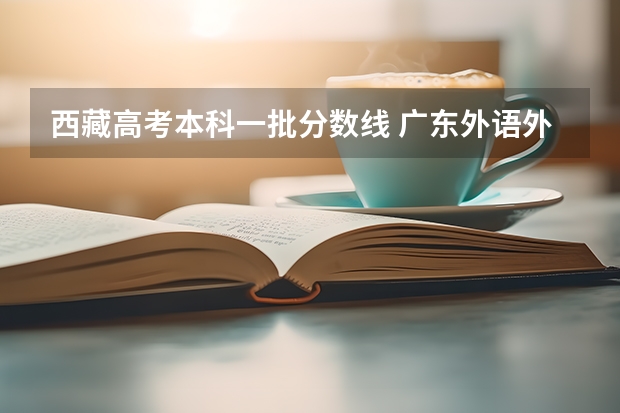 西藏高考本科一批分数线 广东外语外贸大学2+2国际班录取分数线