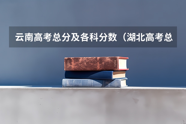 云南高考总分及各科分数（湖北高考总分及各科分数）