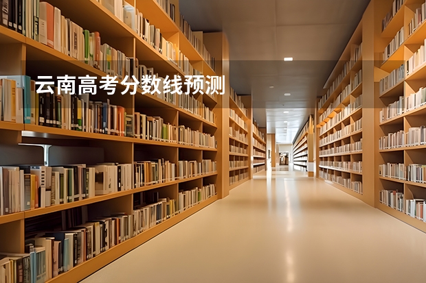 云南高考分数线预测