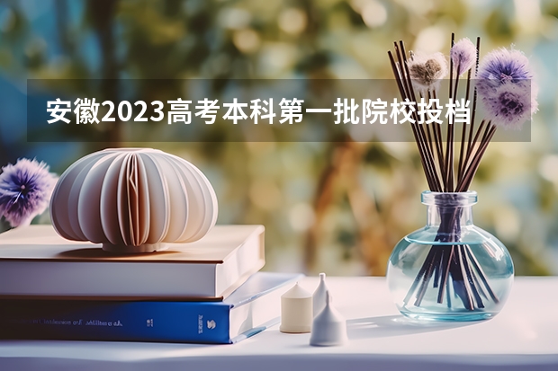 安徽2023高考本科第一批院校投档分数线及位次【文科】（山东所有的大学录取分数线排名榜）