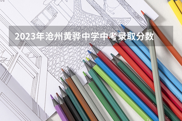 2023年沧州黄骅中学中考录取分数线（湖南高考总分及各科分数）